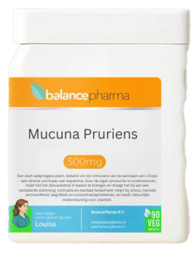 BalancePharma Supplements 33 Mucuna Pruriens 90 Vegicaps