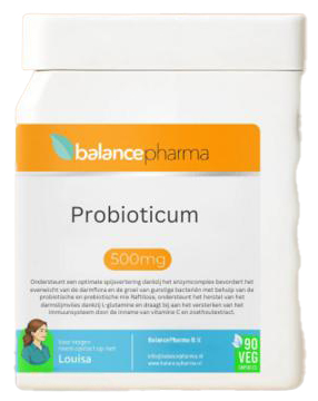 90 Kapseln BalancePharma Supplements 38 Probioticum