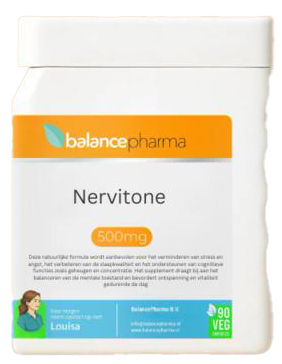 BalancePharma Supplements 34 Nervitone 90 Vegicaps