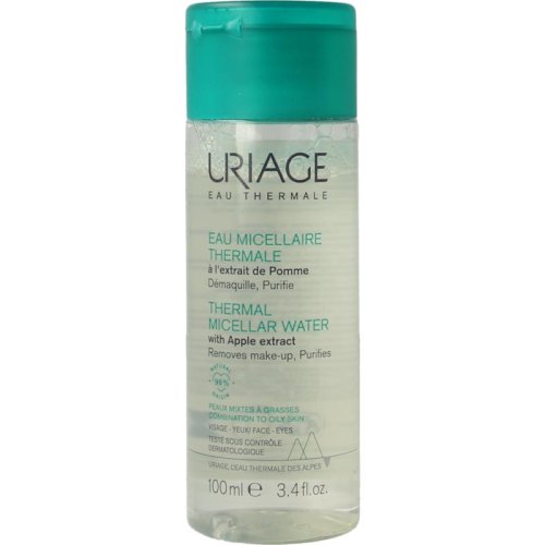 100 ml Uriage Thermal Micellar Water Combination To Oily Skin