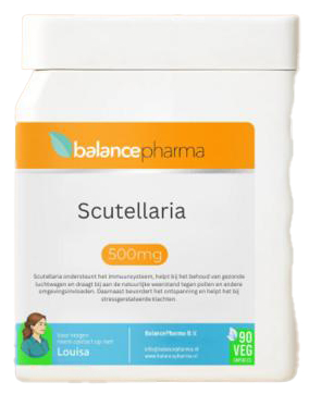 60 Vegicaps BalancePharma Supplements 42 Scutellaria