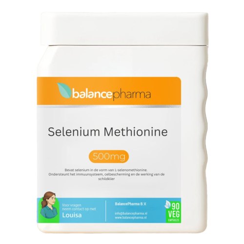 90 Tabletten BalancePharma Supplements 43 Selenium Methionine