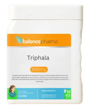 90 Kapseln BalancePharma Supplements 47 Triphala
