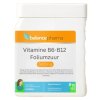 90 Vegicaps BalancePharma Supplements 48 Vitamine B6 B12 Foliumzuur