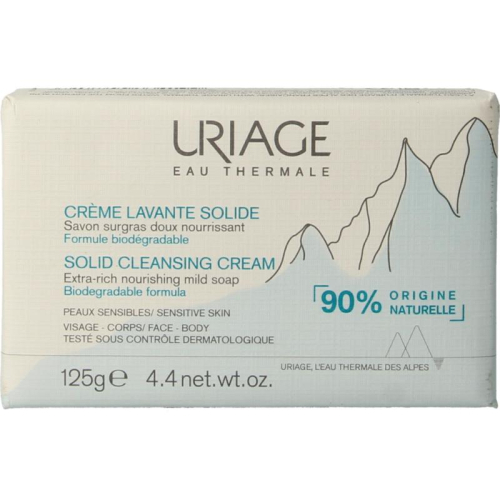 125 gram Uriage Thermal Water Crème Lavante Solide