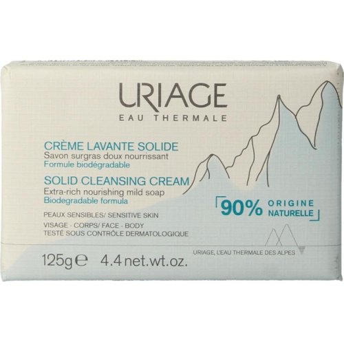 Uriage Thermal Water Crème Lavante Solide 125 Gramm