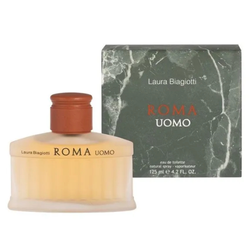 125 Ml Laura Biagiotti Roma Uomo Eau De Toilette