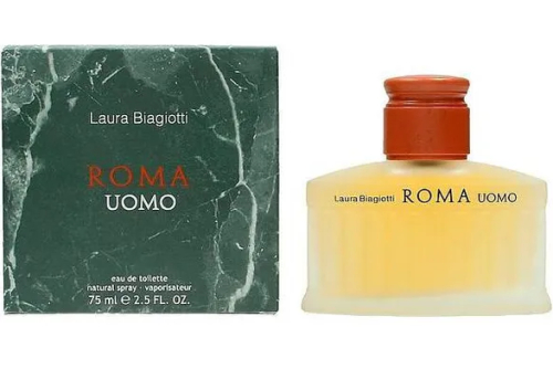 75 Ml Laura Biagiotti Roma Uomo Eau De Toilette