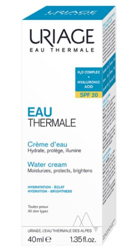 Uriage Thermal Water Crème d'eau SPF20 40 Ml