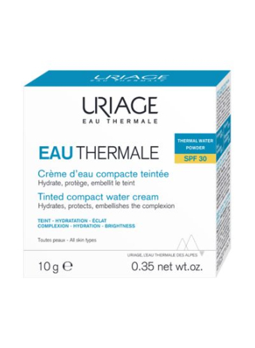 Uriage Thermal Water D'eau Compact Teinte SPF30 10 gram
