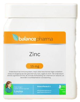 90 Tabletten BalancePharma Supplements 54 Zinc