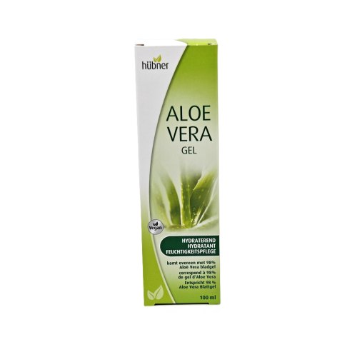Hubner Aloë Vera Gel 100 ml