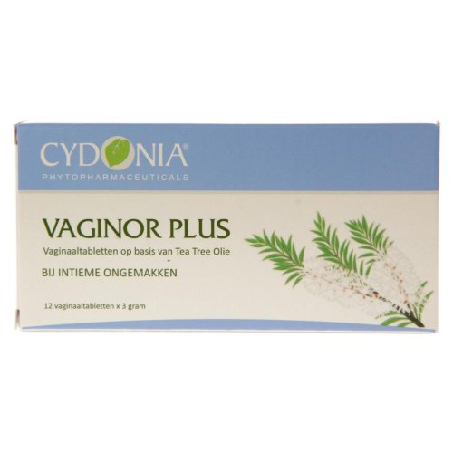 12 tabletten Cydonia Vaginor Plus