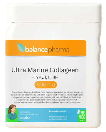 90 Vegicaps BalancePharma Supplements 61 Ultra Marine Collageen