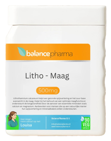 BalancePharma Supplements 62 Litho-Maag 90 Vegicaps