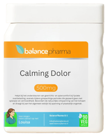 90 capsules BalancePharma Supplements 63 Calming Dolor
