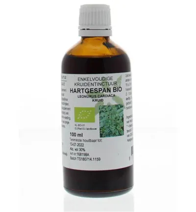 leonurus-cardiaca-hartgespan-tinctuur-biologisch-de-cruydhof-natura-sanat-100-ml