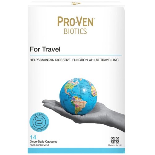 14 capsules Pro-Ven Biotics For Travel