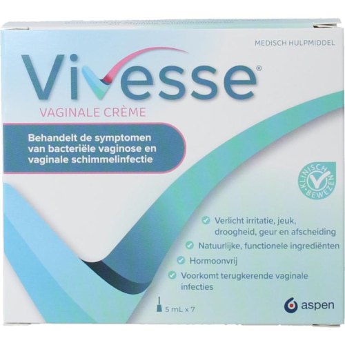Vivesse Vaginale Crème 5 Ml