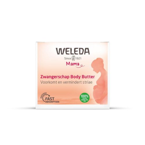 150 ml Weleda Mama Zwangerschap Body Butter