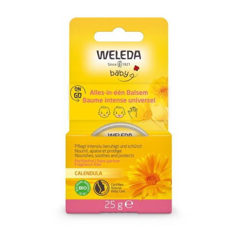 25 gram Weleda Baby Calendula Alles-In-EƩn Balsem