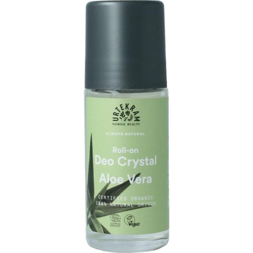 Urtekram Aloe Vera Roll-On Deo Crystal