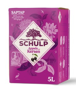 Schulp Appels & Kersen Saptap