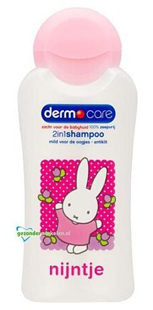 200 Ml Dermo Care Nijntje 2 in 1 Shampoo Baby 