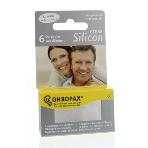  Ohropax Silicon Clear