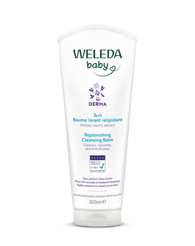 200 ml Weleda Baby Derma 3-in-1 Replenishing Cleansing Balm