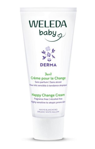 50 ml Weleda Baby Derma 3-in-1 Nappy Change Cream (Billenbalsem)