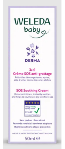 50 ml Weleda Baby Derma 3-in-1 Crème SOS 