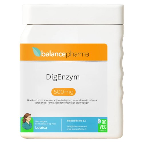 90 vegetarische capsules BalancePharma Supplements 68 DigEnzym