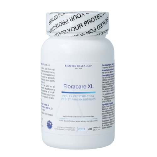 60 Kapseln Biotics Research Floracare XL