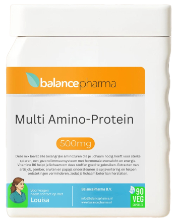 90 capsules BalancePharma Supplements 69 Multi Amino-Protein