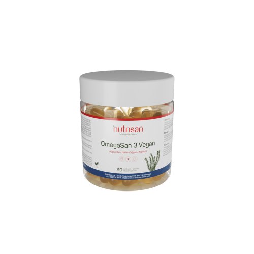 60 softgels Nutrisan OmegaSan 3 Vegan