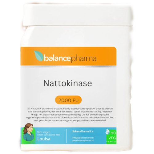 BalancePharma Supplements 71 Nattokinase 2000 FU 90 Vegicaps