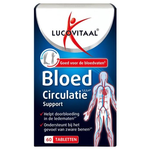 60 Tabletten Lucovitaal Bloedcirculatie Support