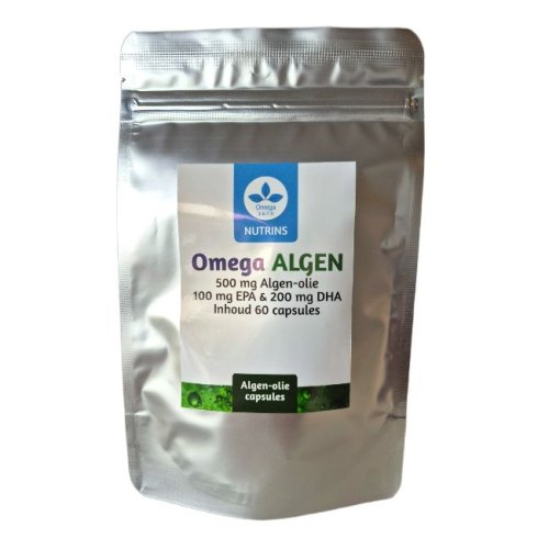 60 Kapseln Nutrins Omega Algenolie