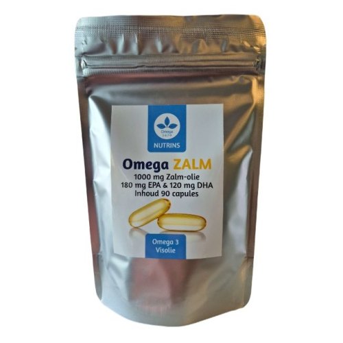 90 Kapseln Nutrins Omega Zalm