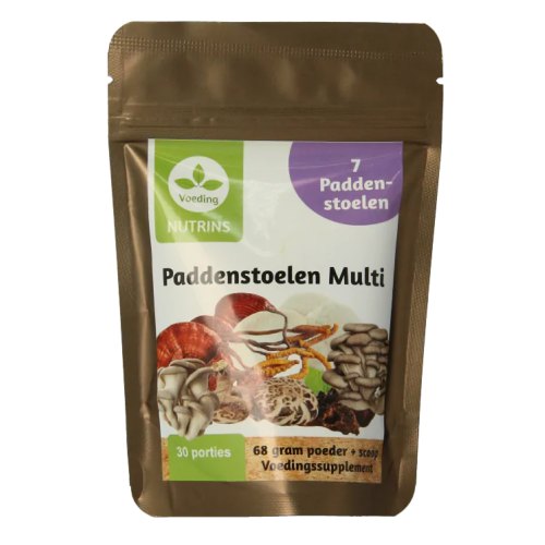 68 Gramm Nutrins Paddenstoelen Multi