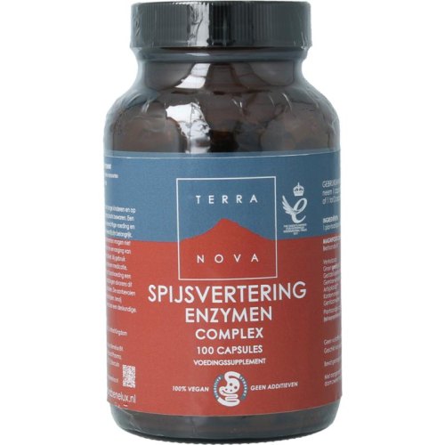 100 capsules Terranova Spijsvertering Enzymen Complex