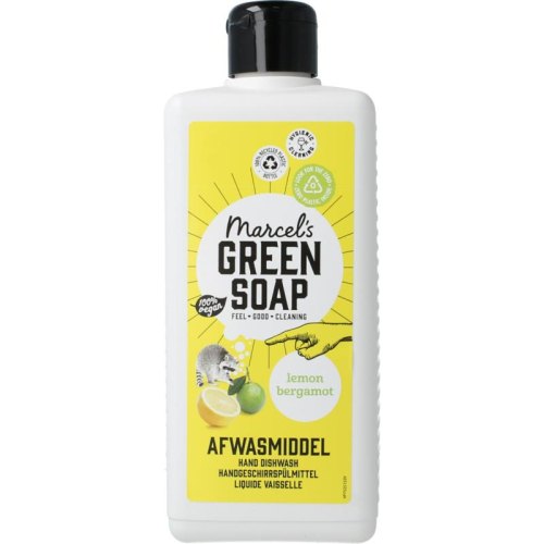 Marcel's Green Soap Afwasmiddel Lemon & Bergamot 500 ml