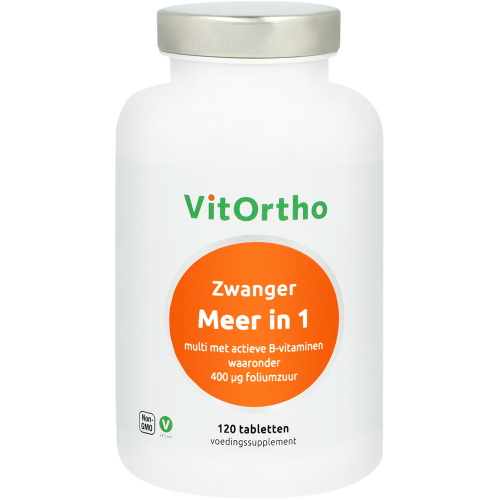 120 tabletten VitOrtho Zwanger Meer-in-1
