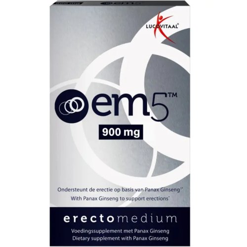 12 Kapseln Lucovitaal EM5 Erectomedium