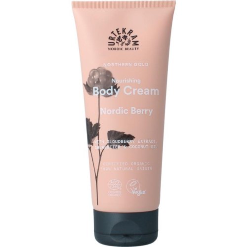 200 ml Urtekram Nordic Berry Voedende Body Crème