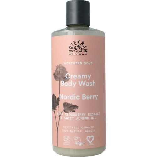 500 ml Urtekram Nordic Berry Creamy Body Wash