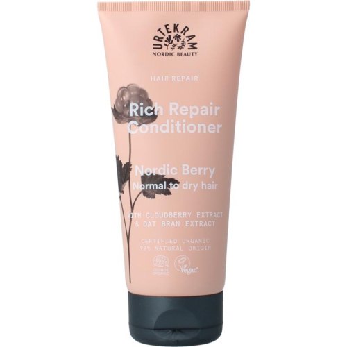 180 ml Urtekram Nordic Berry Conditioner Normaal/Droog Haar