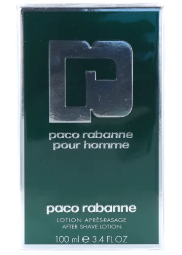 100 ml Paco Rabanne Pour Homme Aftershave Lotion