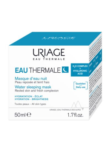 Uriage Thermaal Water Masque D'Eau Nuit 50 Ml